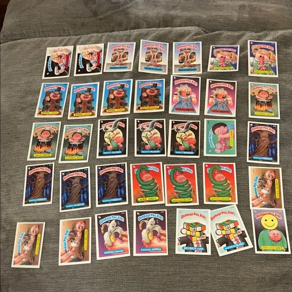 Garbage Pail Kids Trading Card Collection of 100 Series 7 - Picture 2 of 3